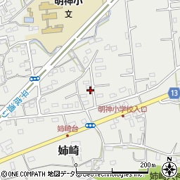 千葉県市原市姉崎1713-10周辺の地図