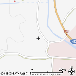 兵庫県豊岡市日高町石井39周辺の地図