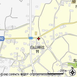 千葉県市原市福増670周辺の地図