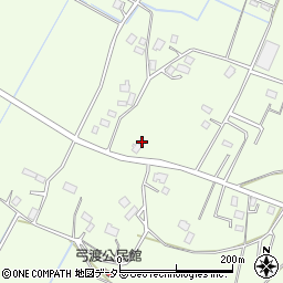千葉県茂原市弓渡1106周辺の地図