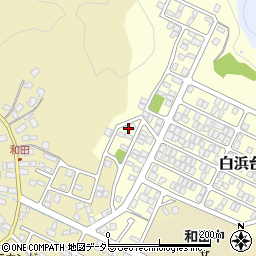 京都府舞鶴市白浜台72-49周辺の地図