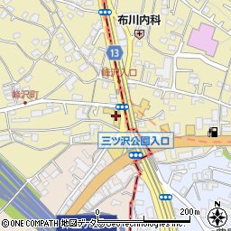 神奈川県横浜市保土ケ谷区峰沢町35周辺の地図