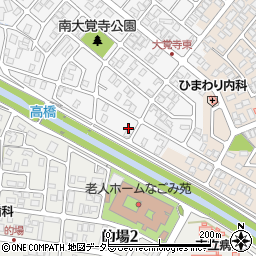鳥取県鳥取市大覚寺191周辺の地図