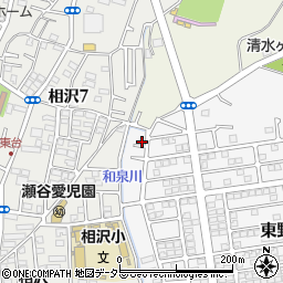 神奈川県横浜市瀬谷区東野72-21周辺の地図