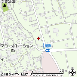 神奈川県厚木市三田2490周辺の地図