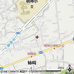千葉県市原市姉崎1713-7周辺の地図