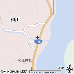 京都府舞鶴市和江576周辺の地図