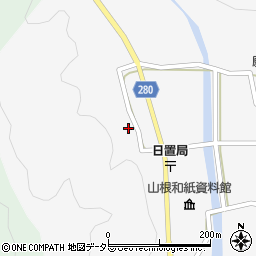 鳥取県鳥取市青谷町山根105周辺の地図