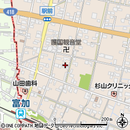 岐阜県加茂郡富加町羽生1475-8周辺の地図