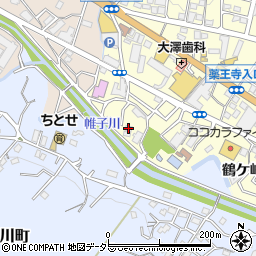 杉本ハイツＢ棟周辺の地図