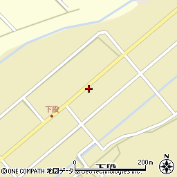 鳥取県鳥取市下段79-1周辺の地図