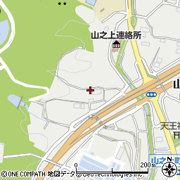 岐阜県美濃加茂市山之上町3548周辺の地図