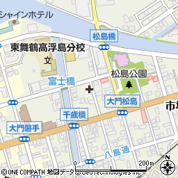 京都府舞鶴市溝尻89周辺の地図