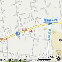 千葉県市原市姉崎2523周辺の地図