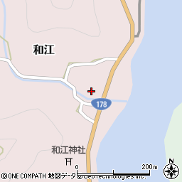 京都府舞鶴市和江578周辺の地図