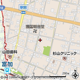 岐阜県加茂郡富加町羽生1476-12周辺の地図