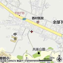 京都府舞鶴市余部下1115-5周辺の地図