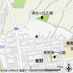 神奈川県横浜市瀬谷区東野103周辺の地図