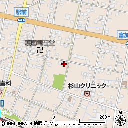 岐阜県加茂郡富加町羽生1476-8周辺の地図