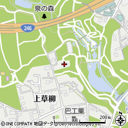 株式会社菊地塗装　本社大和工場周辺の地図