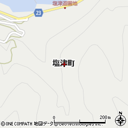 島根県出雲市塩津町周辺の地図
