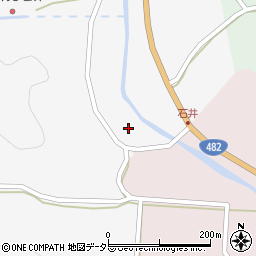 兵庫県豊岡市日高町石井67周辺の地図