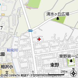 神奈川県横浜市瀬谷区東野109周辺の地図