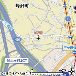 神奈川県横浜市保土ケ谷区峰沢町11周辺の地図