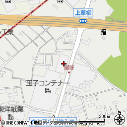 株式会社暁運輸　大和営業所周辺の地図