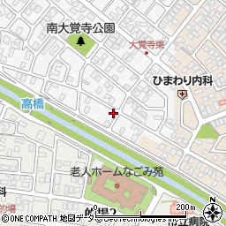 鳥取県鳥取市大覚寺191-4周辺の地図