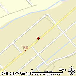 鳥取県鳥取市下段81周辺の地図