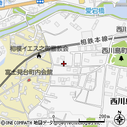 神奈川県横浜市旭区西川島町17-4周辺の地図