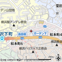 浅井クリーニング松本商会周辺の地図