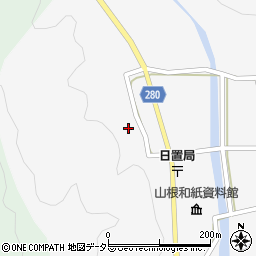 鳥取県鳥取市青谷町山根103周辺の地図