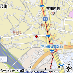 神奈川県横浜市保土ケ谷区峰沢町27周辺の地図