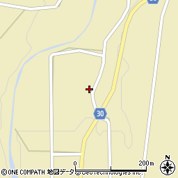 鳥取県西伯郡大山町羽田井1151周辺の地図