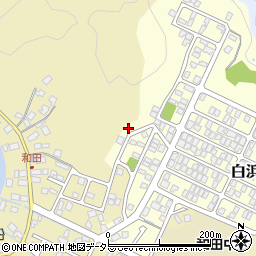 京都府舞鶴市白浜台72-69周辺の地図