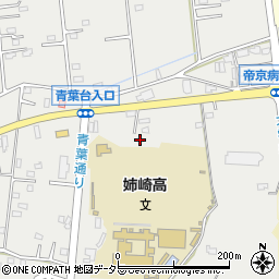 千葉県市原市姉崎2577-12周辺の地図