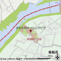 岐阜県美濃加茂市下米田町東栃井81周辺の地図