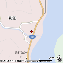 京都府舞鶴市和江573周辺の地図
