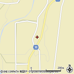 鳥取県西伯郡大山町羽田井414周辺の地図