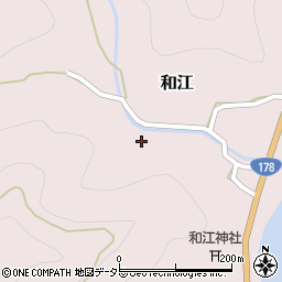 京都府舞鶴市和江214周辺の地図