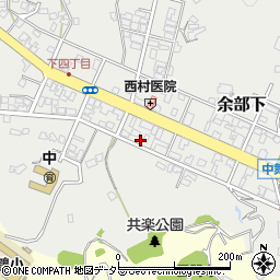 京都府舞鶴市余部下1115-10周辺の地図