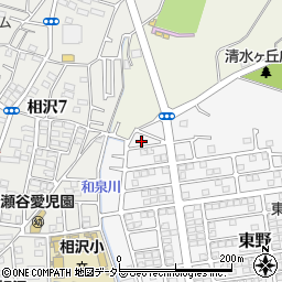 神奈川県横浜市瀬谷区東野82周辺の地図