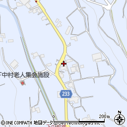 長野県飯田市中村2259周辺の地図