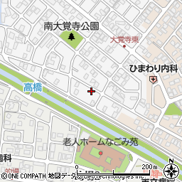 鳥取県鳥取市大覚寺191-1周辺の地図