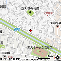 鳥取県鳥取市大覚寺194周辺の地図