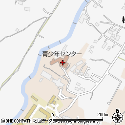 富士吉田市立青少年センター周辺の地図