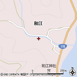京都府舞鶴市和江211周辺の地図