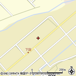 鳥取県鳥取市下段147周辺の地図